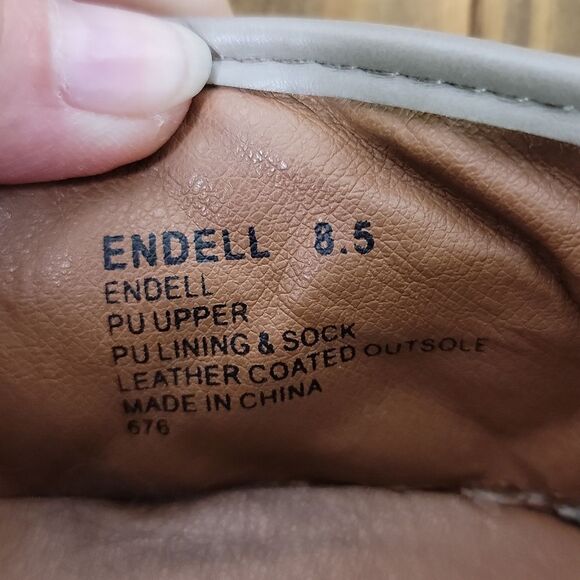 Steve Madden Women's Quilted Slip-On Sneakers - Taupe. Size 8.5. - Picture 6 of 6